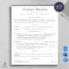 Tech Resume Template | ATS Friendly Google Docs, Word & Pages Resume Template